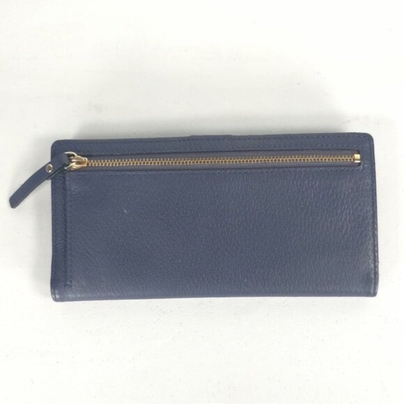 Kate Spade New York Folder Wallet Snap Closure Back Travel Wellesley Emperor 8x4 - Picture 4 of 12